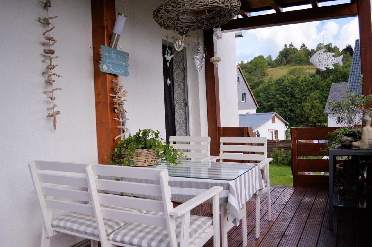 Ferienwohnung Nitsche Bad Laasphe Exterior foto